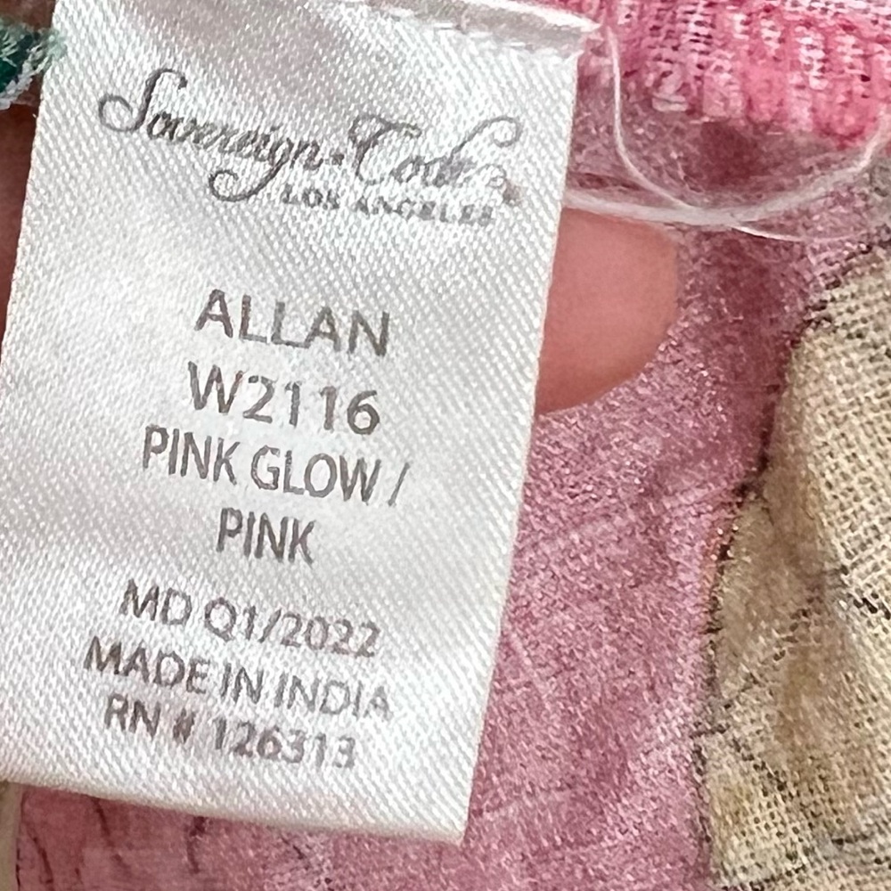 Soverign Code Pink Pineapple Shirt - image 3